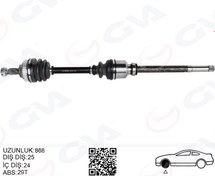 Resim Komple Aks Ön Sağ Psa Partner 5.5F 2.0 Hdı Abslı 96-08 