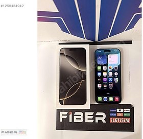 Resim Apple iPhone 16 Pro Max İkinci El YD | 256 GB | Natürel Titanyum 