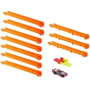 Resim Hot Wheels Track Creator Araba ve Pist Başlangıç Paketi JDW43 