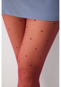 Resim Penti Fashion Still Külotlu Çorap Şarap Şarap 