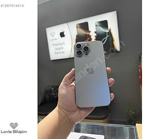 Resim Apple iPhone 16 Pro Max İkinci El YD | 512 GB | Natürel Titanyum 