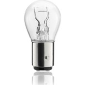 Resim Bosch Park Stop Ampulü 12V P21/5W Çift Duy Çapraz Tırnak 2 Adet 