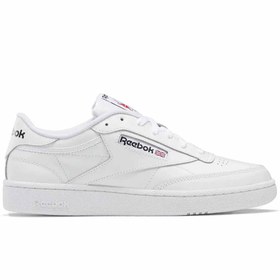 Resim Reebok 100000154 Club C 85 Beyaz Erkek Sneaker Beyaz 