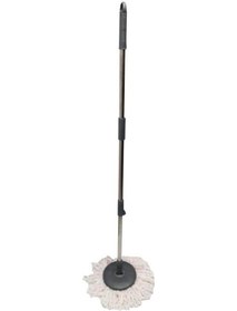 Resim Bimbambom Mikrofiber Akıllı Saplı Püsküllü Dönerli Mop Temizlik Seti 