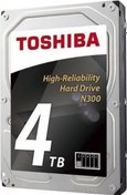 Resim 4TB N300 HDWG440UZSVA 7200RPM 128MB SATA3 Nas Diski Toshiba