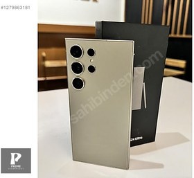 Resim Samsung S24 Ultra İkinci El YD | 256 GB | Gri 