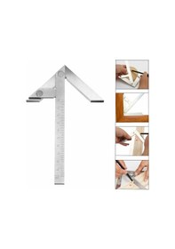 Resim Venoa Merkezleme Dereceli Gönye 160x250 Mm 