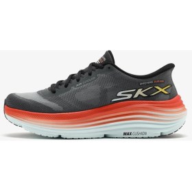 Resim Skechers Max Cushioning Endeavour - Exciton Erkek Gri Koşu Ayakkabısı 220611 Ccmt 