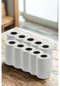 Resim Pos Rulosu 56x16 Mm 1 Paket 10 Adet Termal Rulo 1 