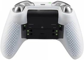 Resim OSTENT Xbox One Elite Controller için Yumuşak Koruyucu Silikon Kauçuk Kılıf Kapak (Beyaz) 