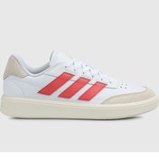 Resim adidas Courtblock Erkek Beyaz Tenis Ayakkabısı If6507 