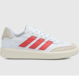 Resim adidas Courtblock Erkek Beyaz Tenis Ayakkabısı If6507 