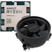 Resim AMD RYZEN 5 7500F 6 Core, 3,7-5.00GHz, 38Mb Cache, 65W, AM5 Soket, MPK, (Dahili Grafik YOK, Fan VAR) 