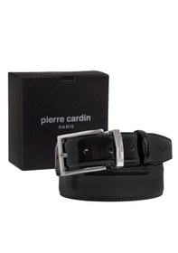 Resim Pierre Cardin Rugan Deri Erkek Kemer Pc2209 Siyah 