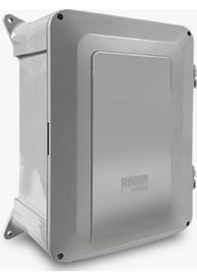 Resim Rbox Plastik Abs Pano Gri 31.8X23X11.6 Cm 