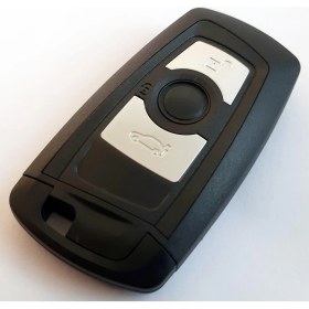 Resim Skilit Samsun Oto Kilit Bmw Cas4 Smart Anahtar Kabı Kumanda Kabı Logolu 3 Tuşlu F Serisi 