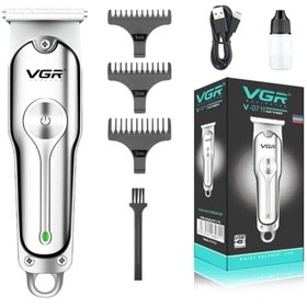 Resim Gümüş VGR 071 Profesyonel Tıraş Makinesi Seti 