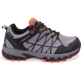 Resim Hammer Jack 10120107 Gil Gri Turuncu Ortopedik Outdoor Su Geçirmez Unisex Spor Ayakkabı 