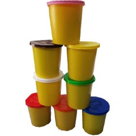 Resim Oyun Hamuru 8 Li 320 Gr My Dido Oyun Hamur Seti 8 Renk Okul Anasınıfı Okul Öncesi 