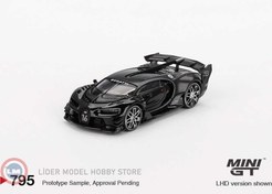 Resim 1:64 2015 Bugatti VISION GRAN TURISMO BLACK 