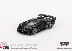 Resim 1:64 2015 Bugatti VISION GRAN TURISMO BLACK 