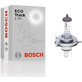 Resim Bosch Ampul H4 12v 100w P43t Tırnaklı 