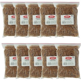 Resim Ekoset Kauçuk Para Ambalaj Paket Lastiği 70 MM 10.000 Adet 