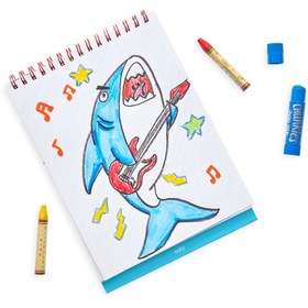 Resim Ooly Sketch & Show Dik Duran Telli Resim Defteri - Awesome Doodles - 8 YAŞ VE ÜZERİ 