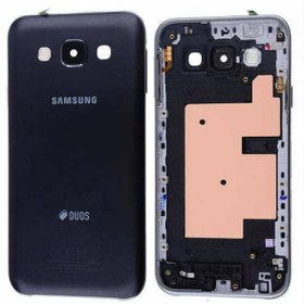 Resim Gmr Samsung Galaxy E5 E500 Kasa Kapak Siyah 