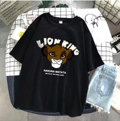 Resim Serays moda Lion King Baskılı Kız/erkek Çocuk Tişört 