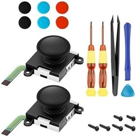 Resim Elmpaly Nintendo Switch Lite İçin 24 Gram Plastik Ve Metal Joystick Kaldırma Çubuğu Başlık Kapakları 