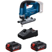 Resim Bosch Gst 185-LI Çift Akülü 4.0 Ah Dekupaj Testere 