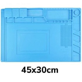 Resim TAYFUN Tamirciler için masa üstü mat tamir pedi- Anti Sitatik Yanmaz 