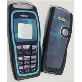 Resim Nokia 3220 Aaa Kalite Kapak Tuş Takımlı 