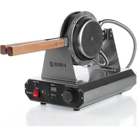 Resim Smh S20 Bubble 1450 W Endüstriyel Waffle Makinesi 