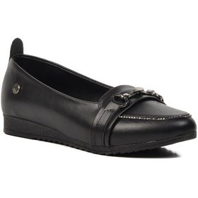 Resim Pierre Cardin Pc-53016 Siyah Kadın Babet 001 