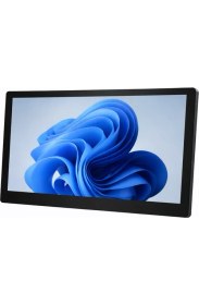 Resim Grandstarr TMP156M 15.6'' FHD Panel Tip Endüstriyel Dokunmatik Monitör - HDMI ve VGA Haberleşmeli 