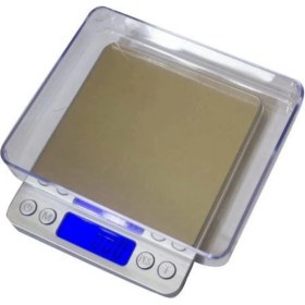 Resim Kare Laboratuvar ve Kuyumcu Hassas Terazi 500 gr 0.1-2 kg 0.01 Nemere 