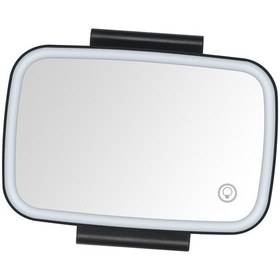 Resim Led Işıkları İle Güneşlik Ayna Makyaj Güneş Gölgeleme 