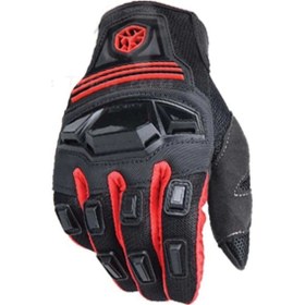 Resim Scoyco Mc24 Kırmızı Eldiven 