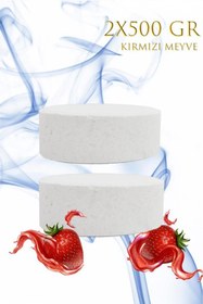 Resim Saban 2x500 Gram - Kırmızı Meyve Kokulu, Nem Alıcı Rutubet Ve Küf Önleyici Yedek Tablet 