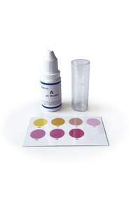 Resim ChemBio Ph Test Kiti 6.8-8.2 Kolorimetrik 100 Test Su Havuz Akvaryum Ph Ölçer 