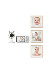 Resim Gece Görüşlü Bebek Telsizi Besleme Hatırlatıcılı Lcd Ekran 