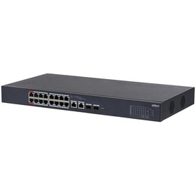 Resim Dahua CS4218-16ET-135 18 Port 16 Poe Yönetilebilir Masaüstü Switch 