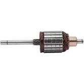 Resim Marş Kollektörü 24V 10T KOMATSU8DC9 8DC11 Mıtsubıshı Maraton M106X40571 