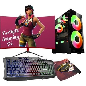 Resim Zeiron Wonder X90 i5-3470 1TB HDD 256GB SSD 23.8" GT730 Masaüstü Oyuncu Bilgisayarı 