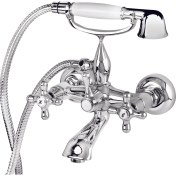 Resim Newarc Nostalgıc Banyo Bataryası - Krom 290511 