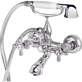 Resim Newarc Nostalgıc Banyo Bataryası - Krom 290511 