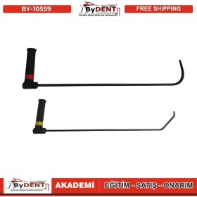 Resim Pdr Boyasız Göçük Düzeltme 2 Parça Çubuk Seti 