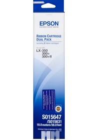 Resim Epson Lx-300/350 2'Li Paket Şerit 